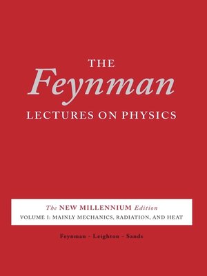 cover image of The Feynman Lectures on Physics, Volume 1 for tablets